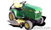 1993 John Deere 245 competitors and comparison tool online specs and performance