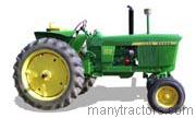 John Deere 2510 1965 comparison online with competitors