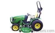 John Deere 2520 tractor trim level specs horsepower, sizes, gas mileage, interioir features, equipments and prices