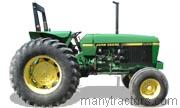 John Deere 2555 1984 comparison online with competitors