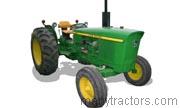 John Deere 2630 tractor trim level specs horsepower, sizes, gas mileage, interioir features, equipments and prices