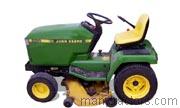 John Deere 265 tractor trim level specs horsepower, sizes, gas mileage, interioir features, equipments and prices