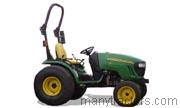 John Deere 2720 tractor trim level specs horsepower, sizes, gas mileage, interioir features, equipments and prices