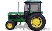 John Deere 2755 1984 comparison online with competitors