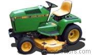 John Deere 285 1987 comparison online with competitors