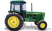 John Deere 2950 tractor trim level specs horsepower, sizes, gas mileage, interioir features, equipments and prices