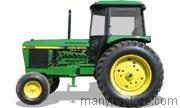 John Deere 2955 tractor trim level specs horsepower, sizes, gas mileage, interioir features, equipments and prices