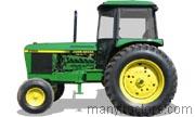 John Deere 2955 1987 comparison online with competitors