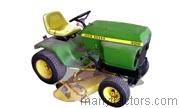 John Deere 300 1975 comparison online with competitors