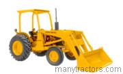 John Deere 300B 1973 comparison online with competitors