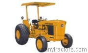 John Deere 301A 1973 comparison online with competitors