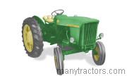 John Deere 303 1963 comparison online with competitors