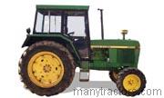 John Deere 3030 1978 comparison online with competitors