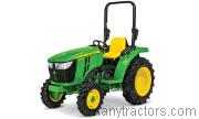 John Deere 3035D tractor trim level specs horsepower, sizes, gas mileage, interioir features, equipments and prices