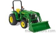 John Deere 3038E 2008 comparison online with competitors