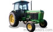 John Deere 3055 1992 comparison online with competitors