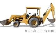 1975 John Deere 310A backhoe-loader competitors and comparison tool online specs and performance