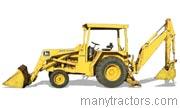 1982 John Deere 310B backhoe-loader competitors and comparison tool online specs and performance