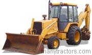 John Deere 310C backhoe-loader 1986 comparison online with competitors