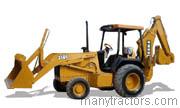 John Deere 310E backhoe-loader 1997 comparison online with competitors