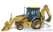 John Deere 310G backhoe-loader 2001 comparison online with competitors