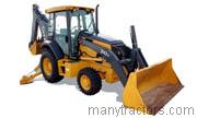 John Deere 310J backhoe-loader 2007 comparison online with competitors