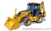 John Deere 310SG backhoe-loader 2001 comparison online with competitors