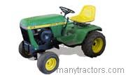 John Deere 312 tractor trim level specs horsepower, sizes, gas mileage, interioir features, equipments and prices