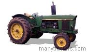 John Deere 3120 1969 comparison online with competitors