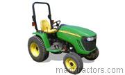 John Deere 3120 2005 comparison online with competitors