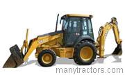 John Deere 315SG backhoe-loader tractor trim level specs horsepower, sizes, gas mileage, interioir features, equipments and prices