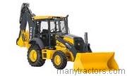 John Deere 315SJ backhoe-loader 2007 comparison online with competitors