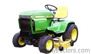 1978 John Deere 316 competitors and comparison tool online specs and performance