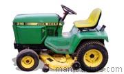 John Deere 316 tractor trim level specs horsepower, sizes, gas mileage, interioir features, equipments and prices