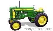 John Deere 320 1956 comparison online with competitors