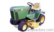 John Deere 322 1988 comparison online with competitors