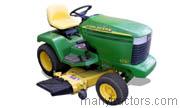 1995 John Deere 325 competitors and comparison tool online specs and performance