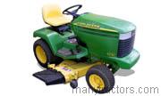 John Deere 325 1995 comparison online with competitors