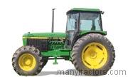John Deere 3255 tractor trim level specs horsepower, sizes, gas mileage, interioir features, equipments and prices
