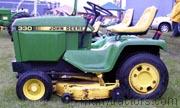 John Deere 330 1986 comparison online with competitors