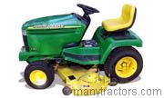 John Deere 335 1999 comparison online with competitors