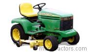 John Deere 355D tractor trim level specs horsepower, sizes, gas mileage, interioir features, equipments and prices