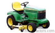 John Deere 355D 1999 comparison online with competitors