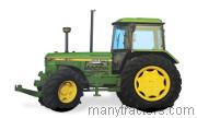 John Deere 3640 tractor trim level specs horsepower, sizes, gas mileage, interioir features, equipments and prices