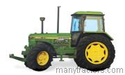 John Deere 3640 1984 comparison online with competitors