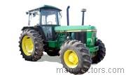 John Deere 3650 1986 comparison online with competitors