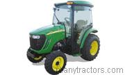 John Deere 3720 tractor trim level specs horsepower, sizes, gas mileage, interioir features, equipments and prices
