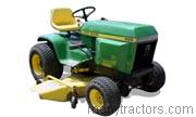 John Deere 400 tractor trim level specs horsepower, sizes, gas mileage, interioir features, equipments and prices