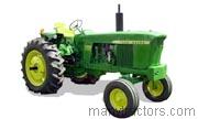 John Deere 4000 1969 comparison online with competitors