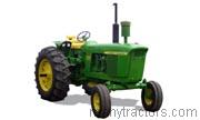 John Deere 4010 1960 comparison online with competitors